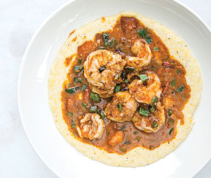 Georgia – Shrimp and Grits