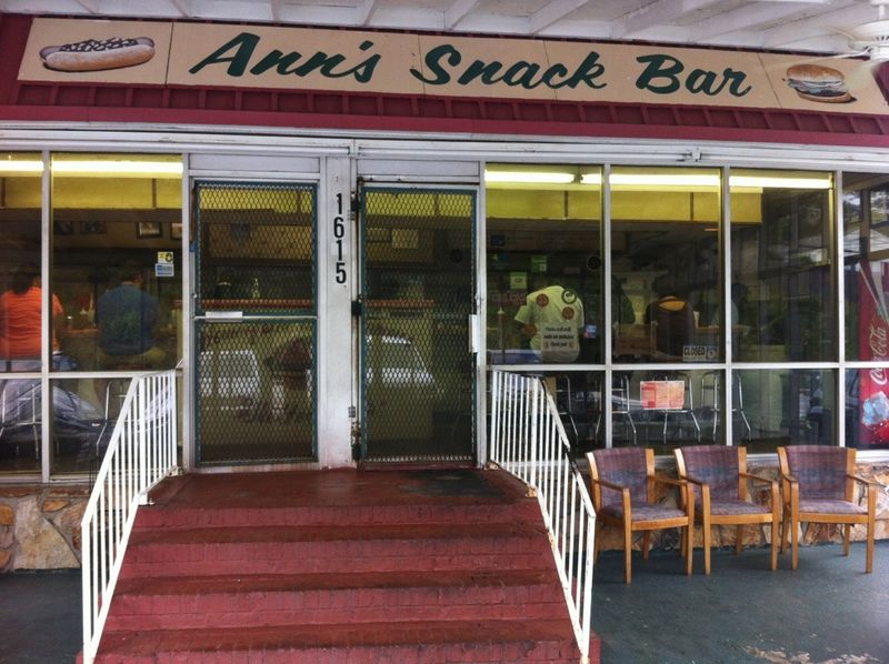 Georgia – Ann’s Snack Bar (Atlanta)