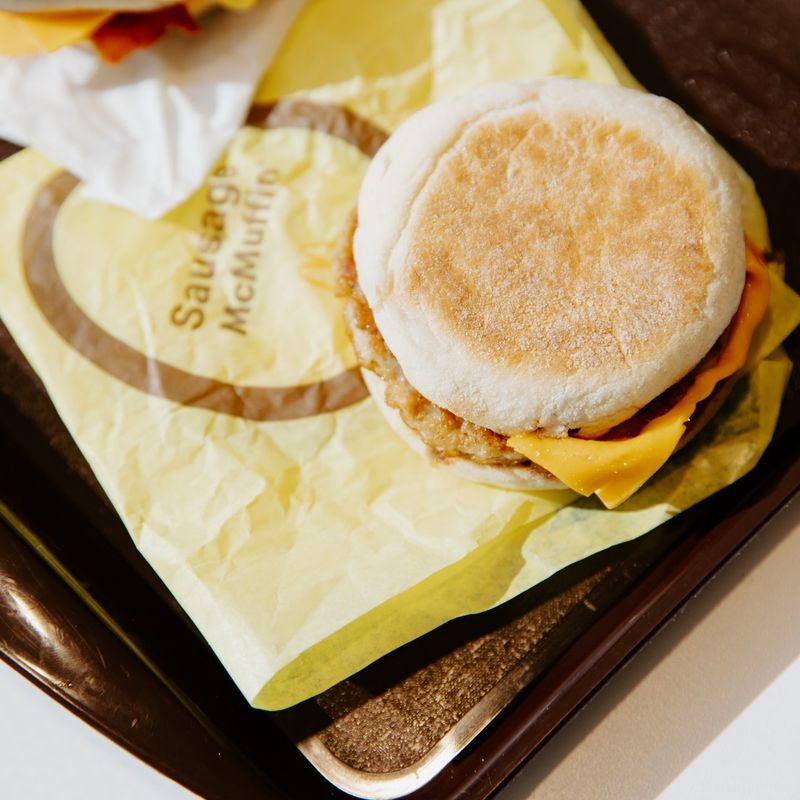 Georgia – Sausage McMuffin with Egg