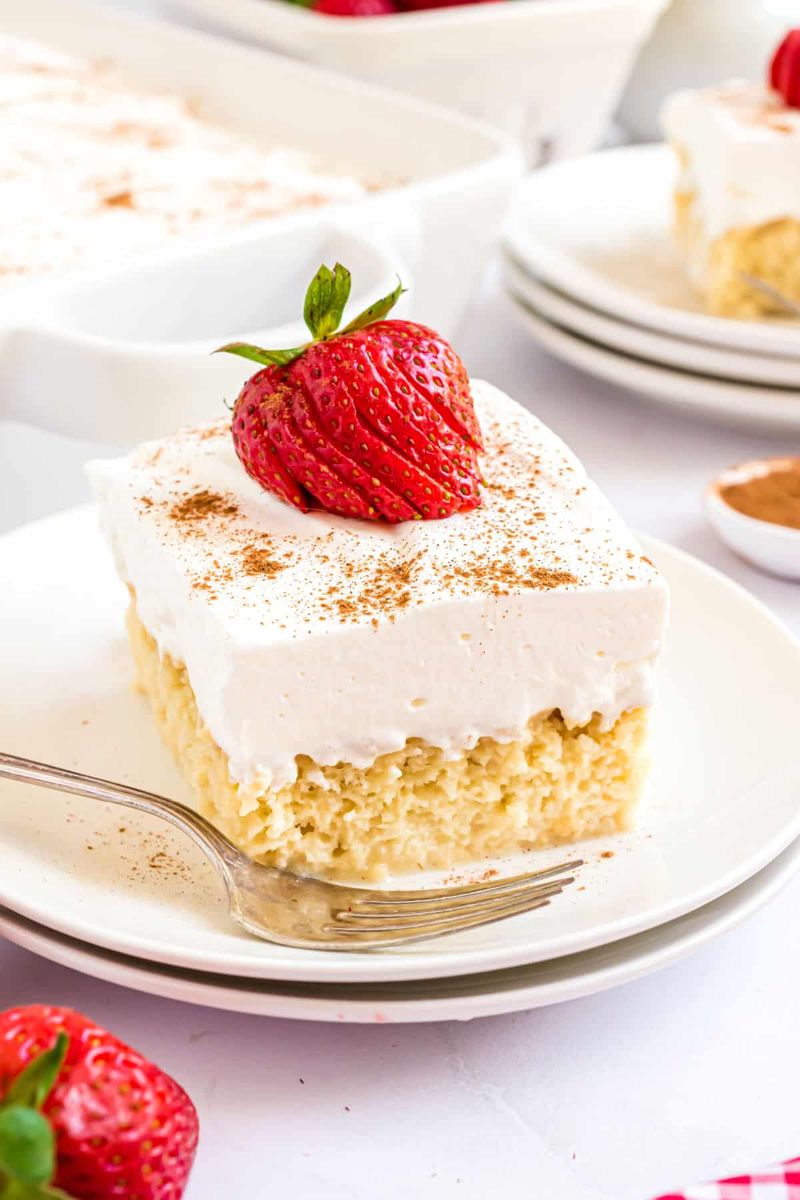 Tres Leches Cake