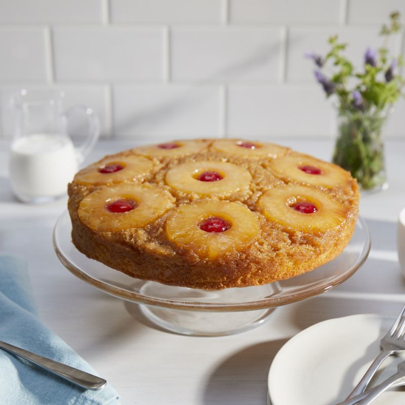 Upside-Down Pineapple Cake