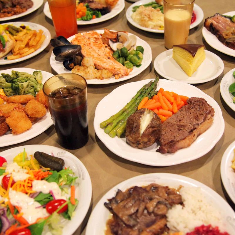 Shady Maple Smorgasbord