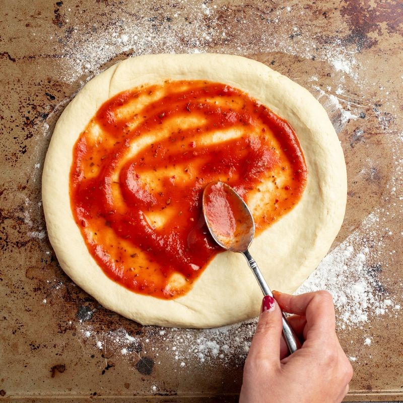 Not Considering Sauce Quantity