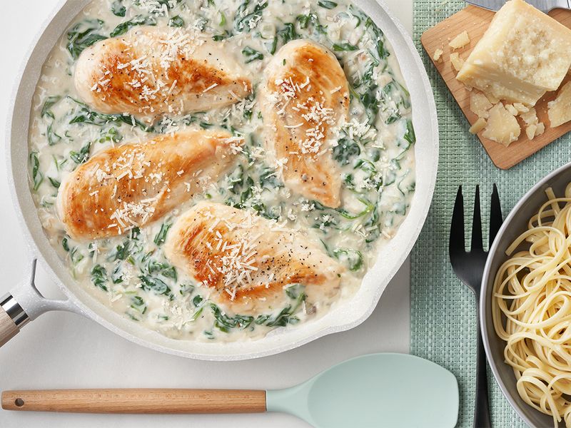 Chicken Florentine