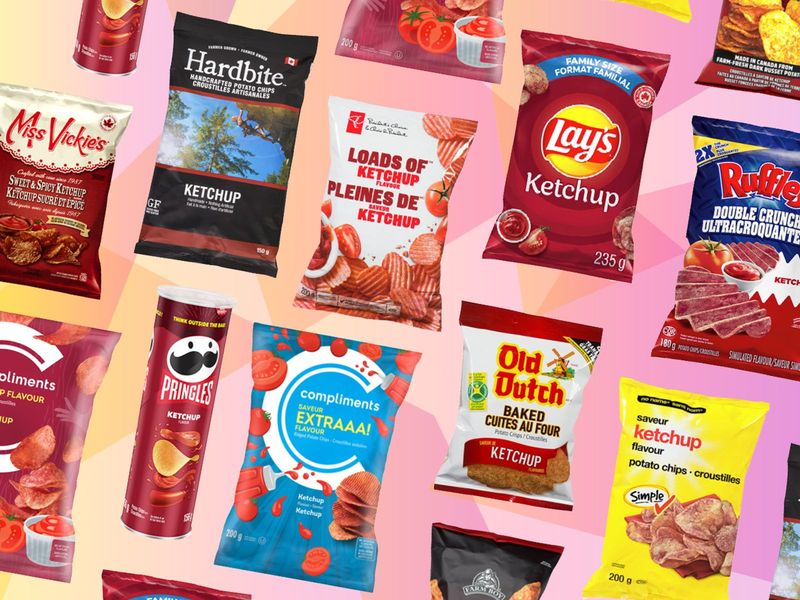 Canada – Ketchup Chips