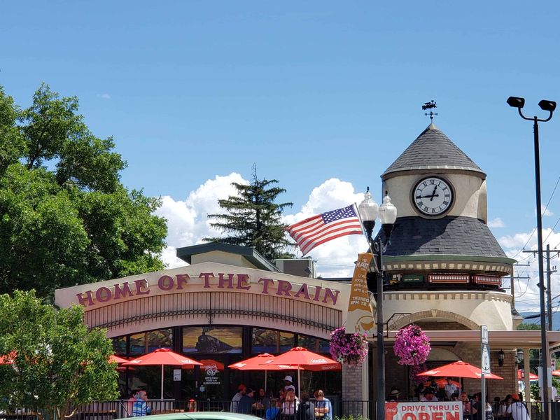 Dairy Keen – Home of the Train – Heber City