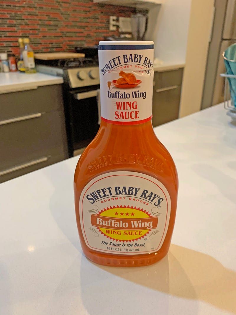 Sweet Baby Ray’s Buffalo Wing Sauce