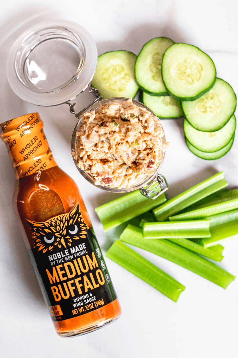 Noble Made by The New Primal Medium Buffalo Sauce