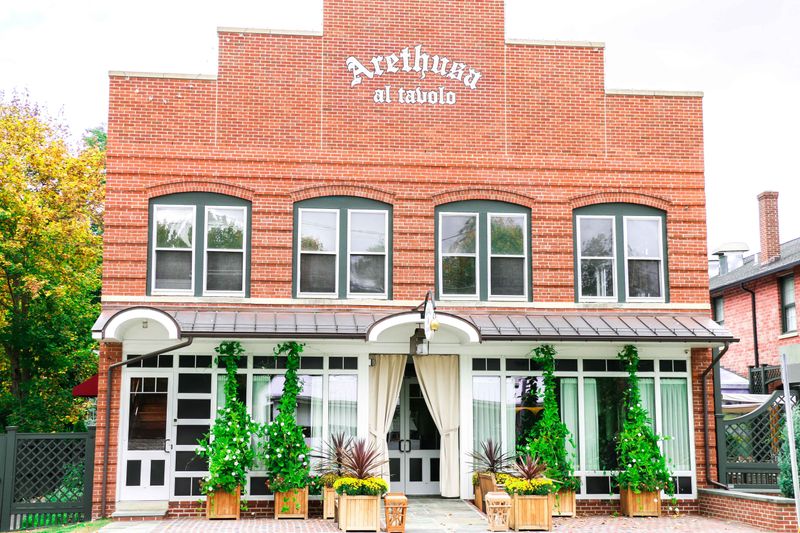 Arethusa al Tavolo – Bantam, Connecticut