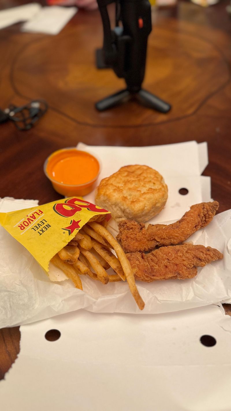 Bojangles’ Chicken Supremes
