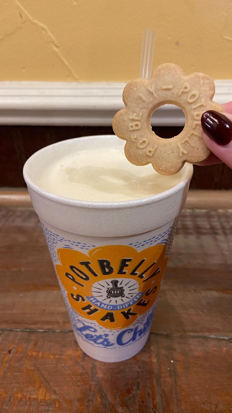 Potbelly Milkshakes