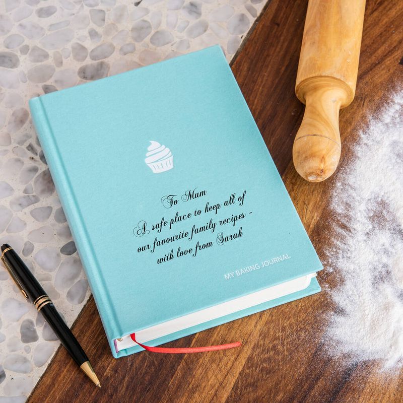 Keep a Baking Journal