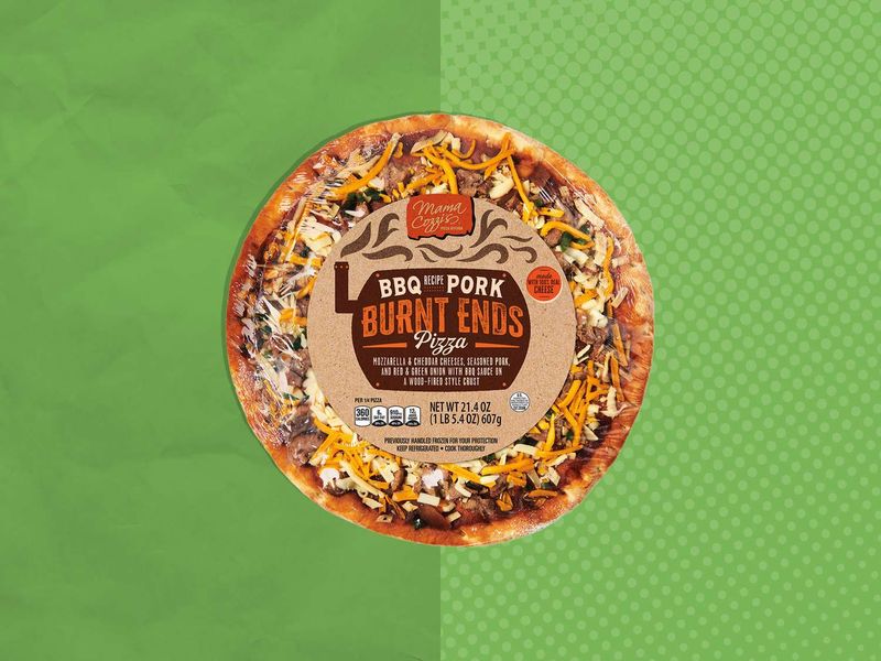 Mama Cozzi’s BBQ Pork Burnt Ends Pizza