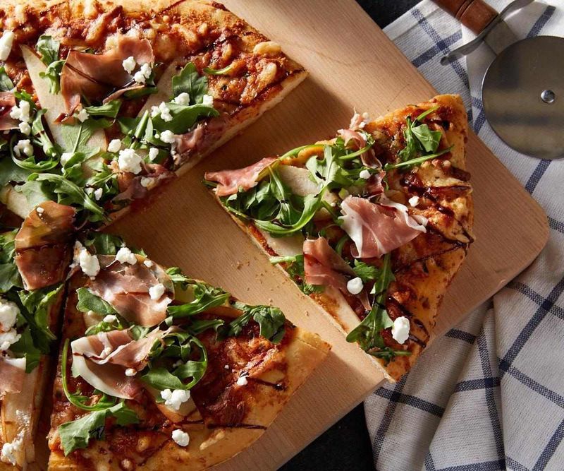 California-Style Pizza