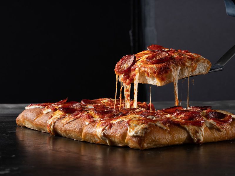 Sicilian Square Pizza