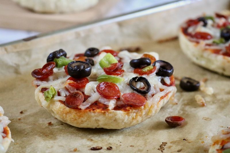 Bagel Pizza