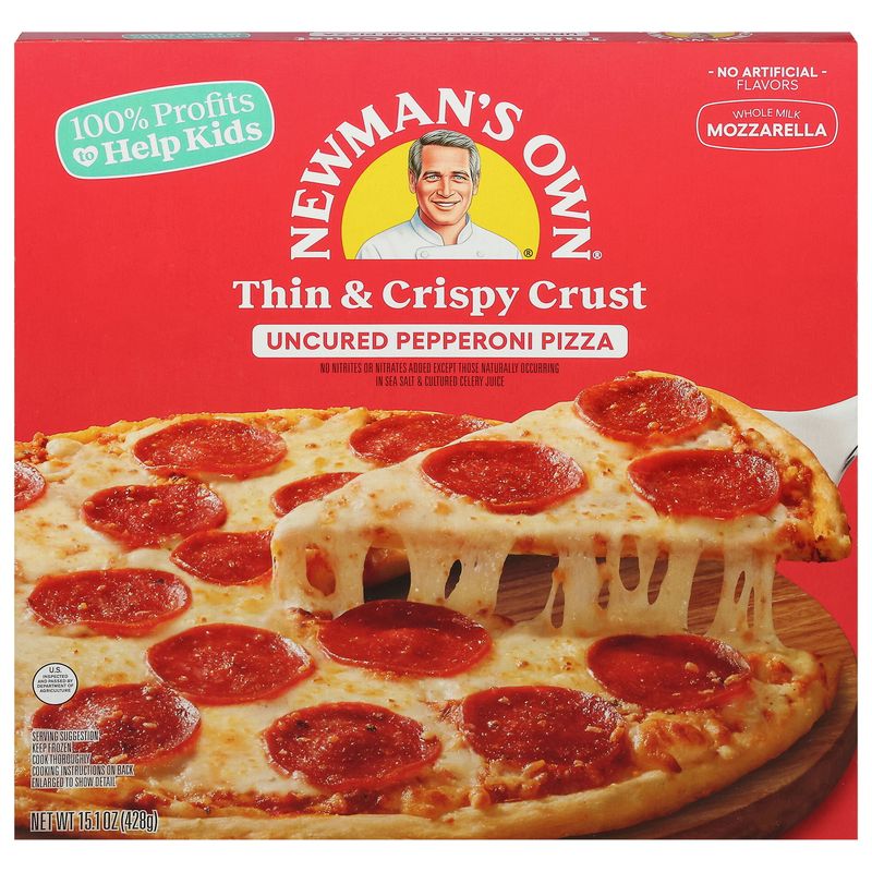 Newman’s Own Thin & Crispy Uncured Pepperoni