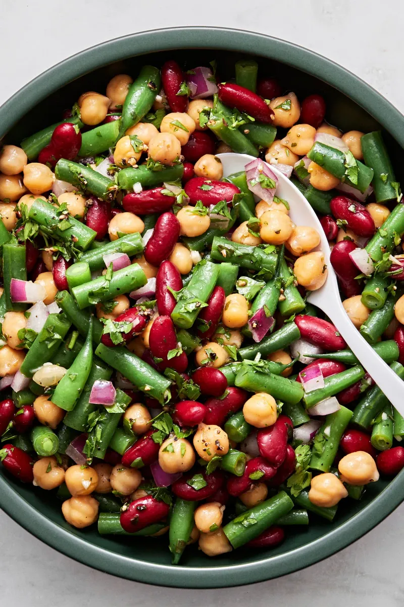 Classic Three-Bean Salad