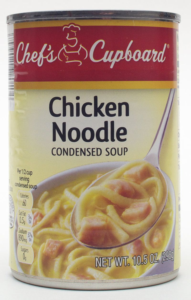 Off-Brand Canned Soups