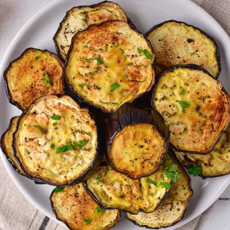 Eggplant Slices (Unbreaded)