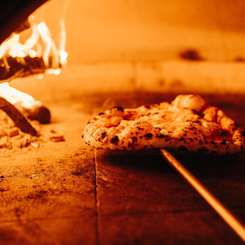 Wood-Fired Pizza