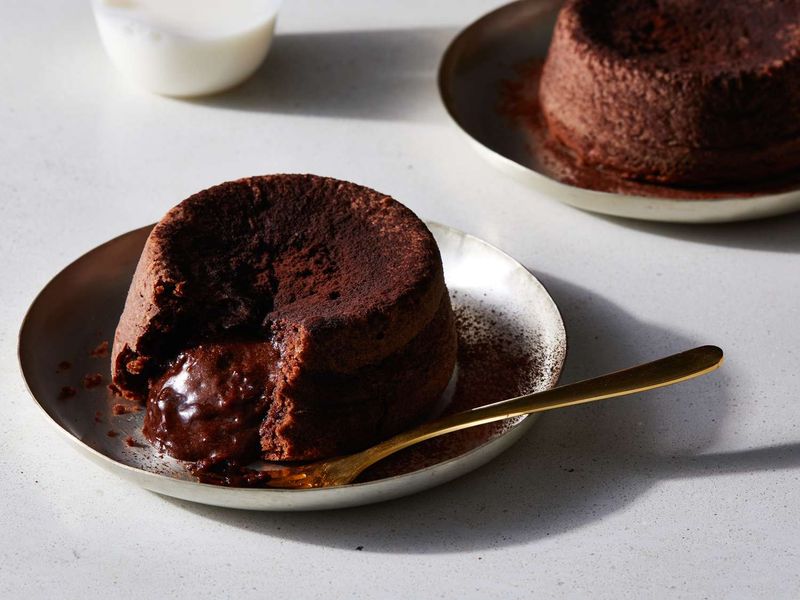 Chocolate Lava Cake (when homemade)