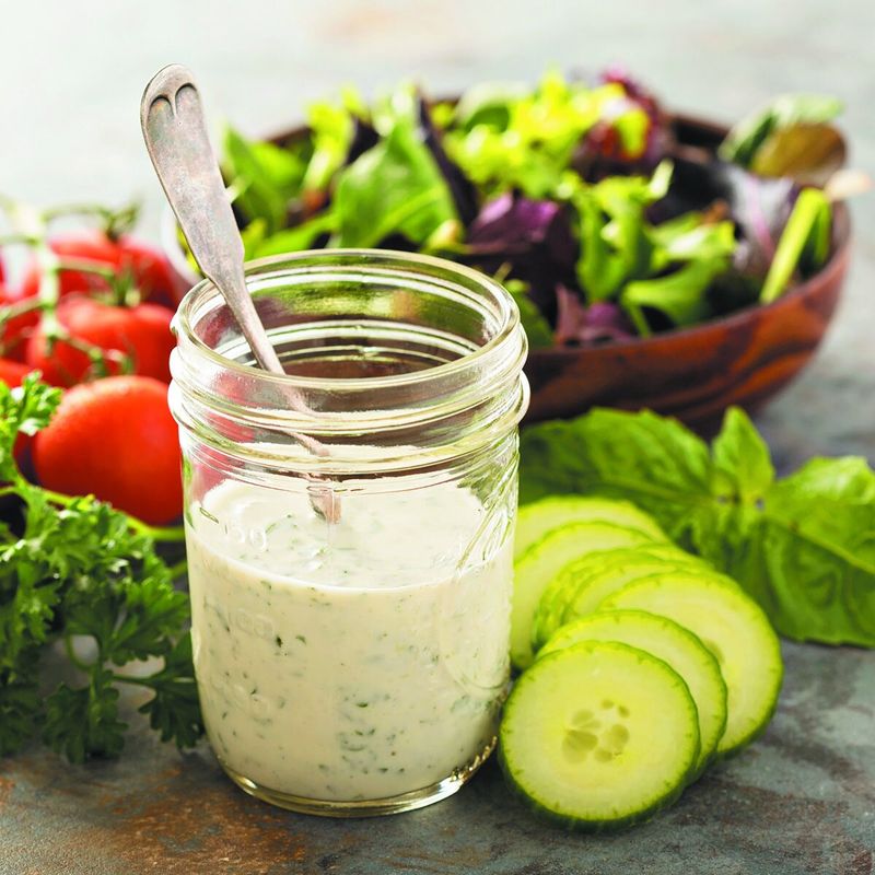 Cream-Based Salad Dressings