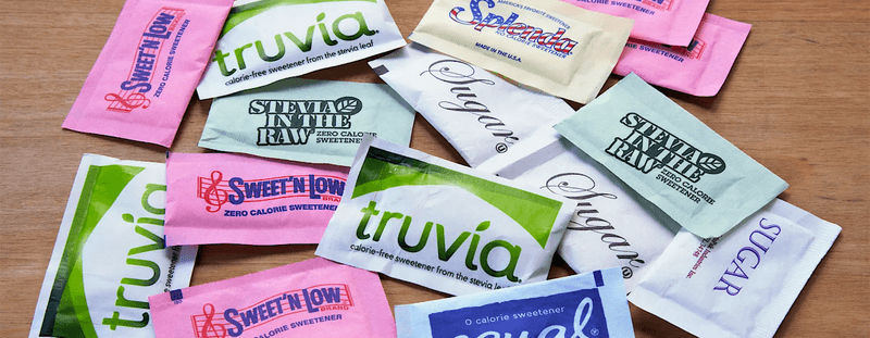 Artificial Sweeteners (especially sorbitol & sucralose)