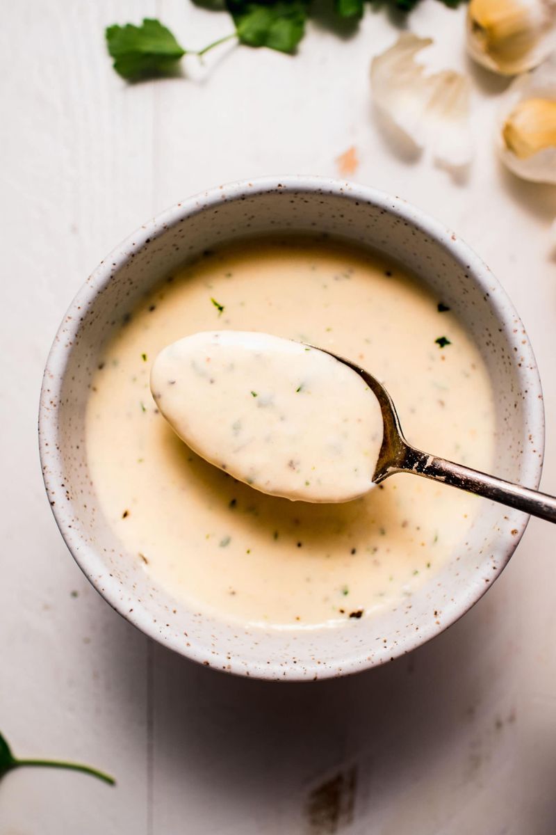 Heavy Cream-Based Sauces