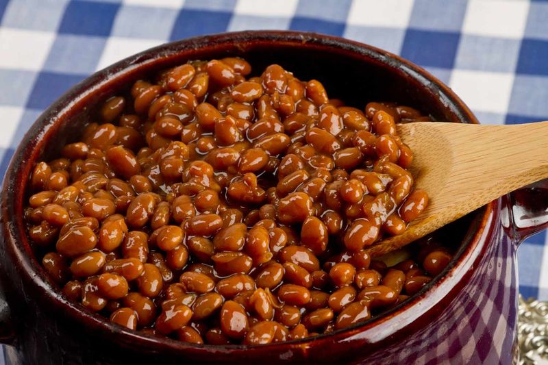 Molasses Baked Beans