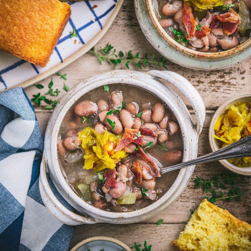 Soup Beans and Fried Taters