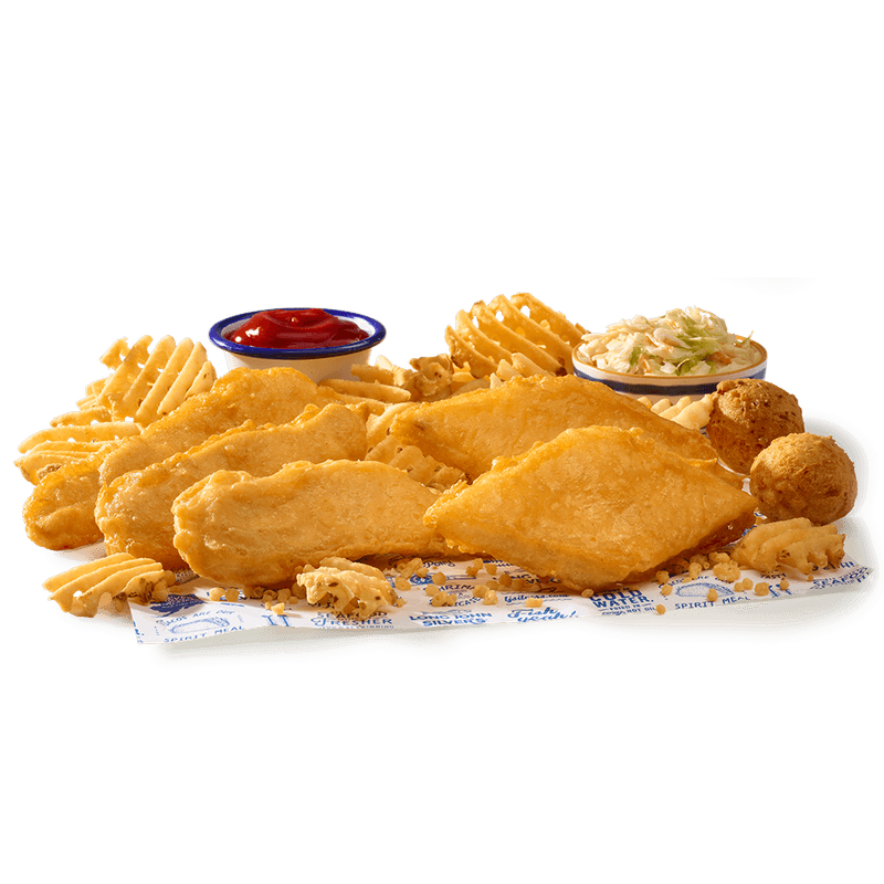 Classic Fish (Battered Cod or Pollock)