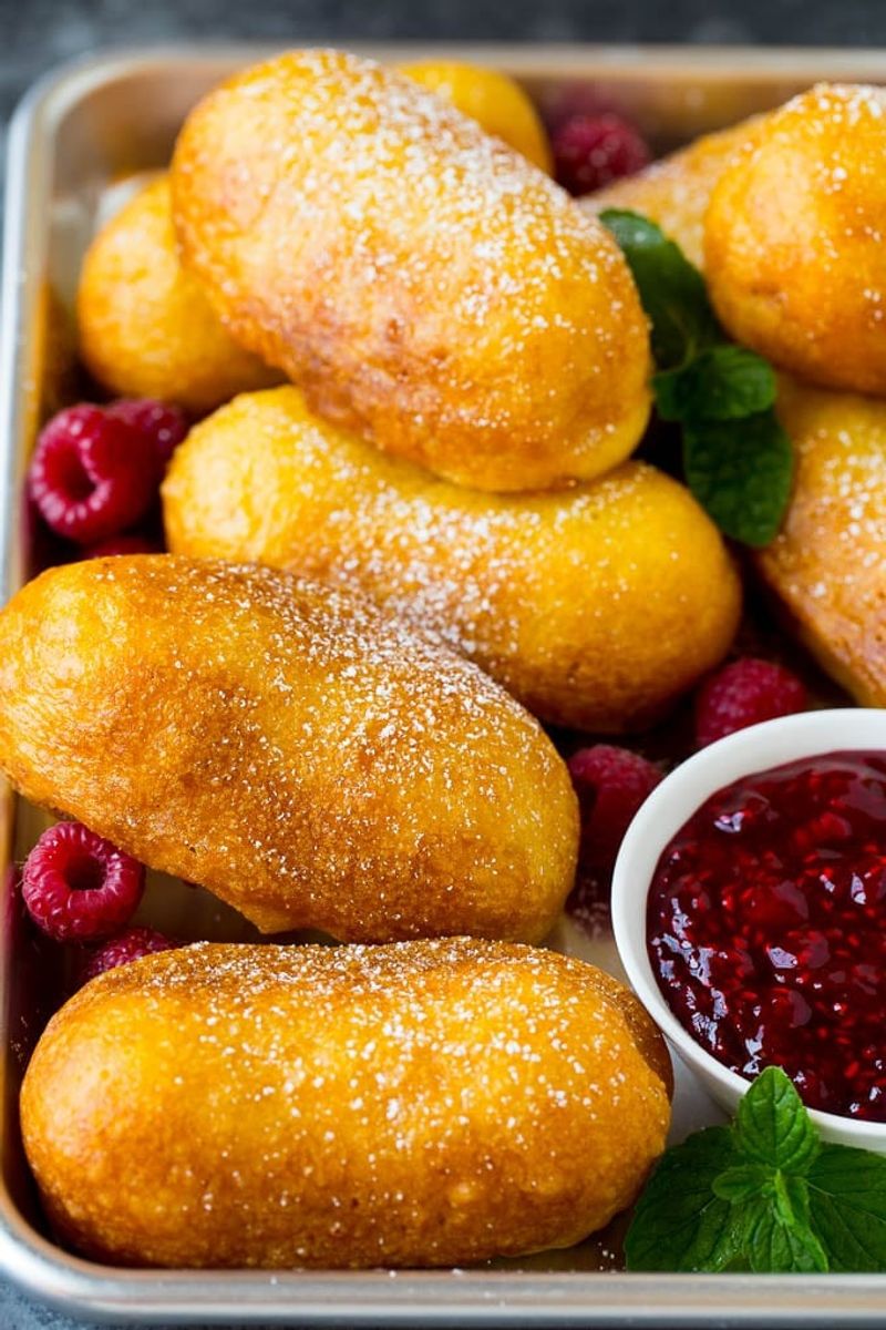 Fried Twinkie (Discontinued in most locations)