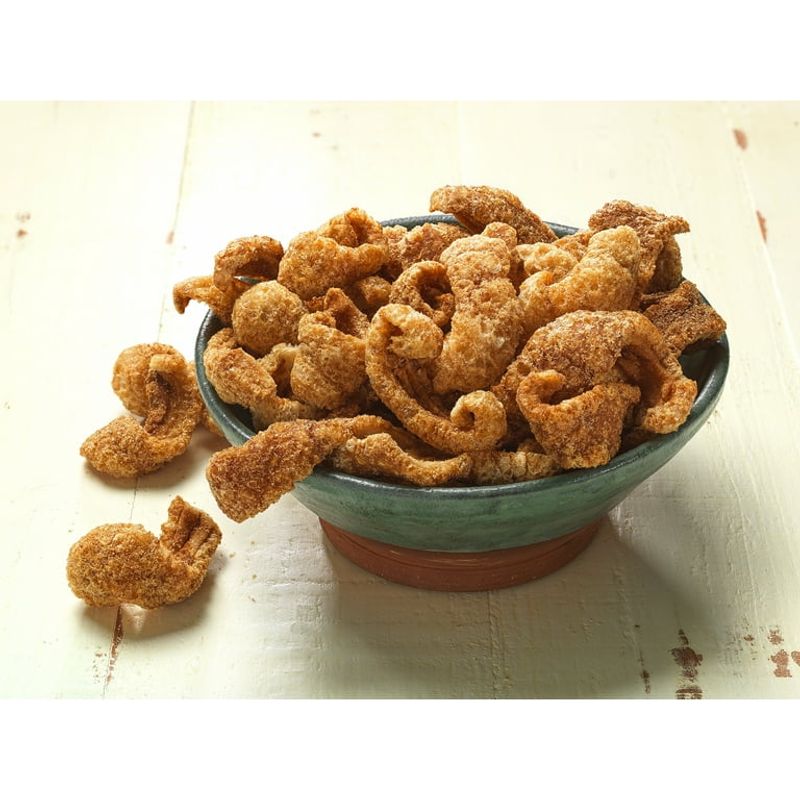 Cracklins (Fried Pork Fat Skins)