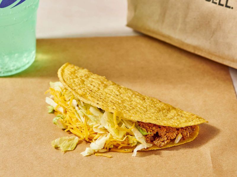 Crunchy Taco – Taco Bell