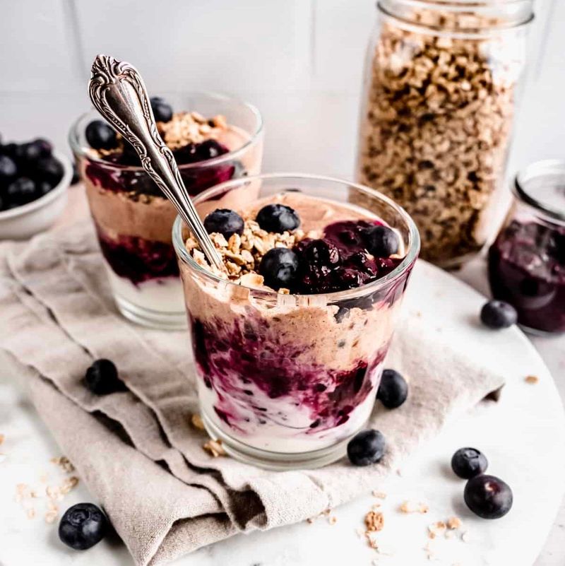 Greek Yogurt Parfait