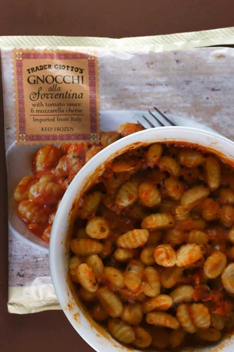 Trader Joe’s Frozen Gnocchi (Cauliflower or Sorrentina)