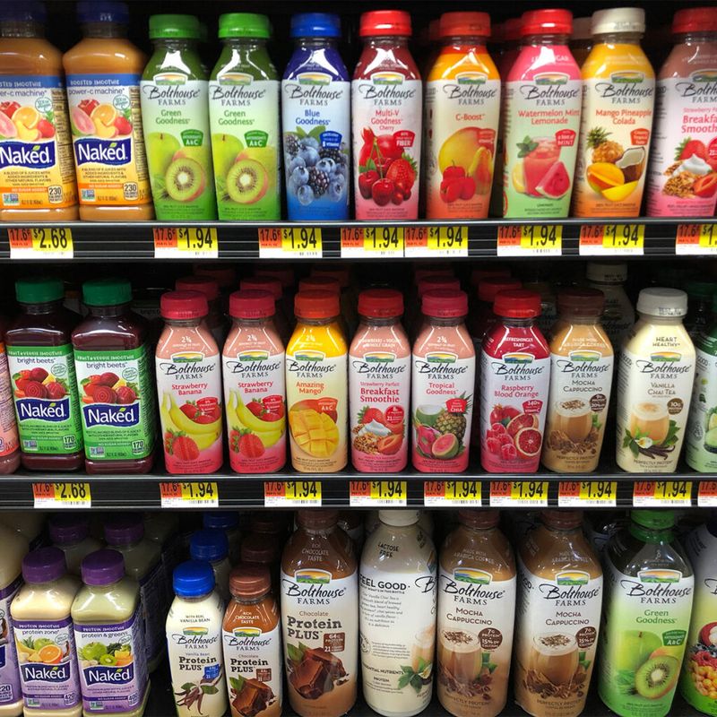 Bottled Smoothies