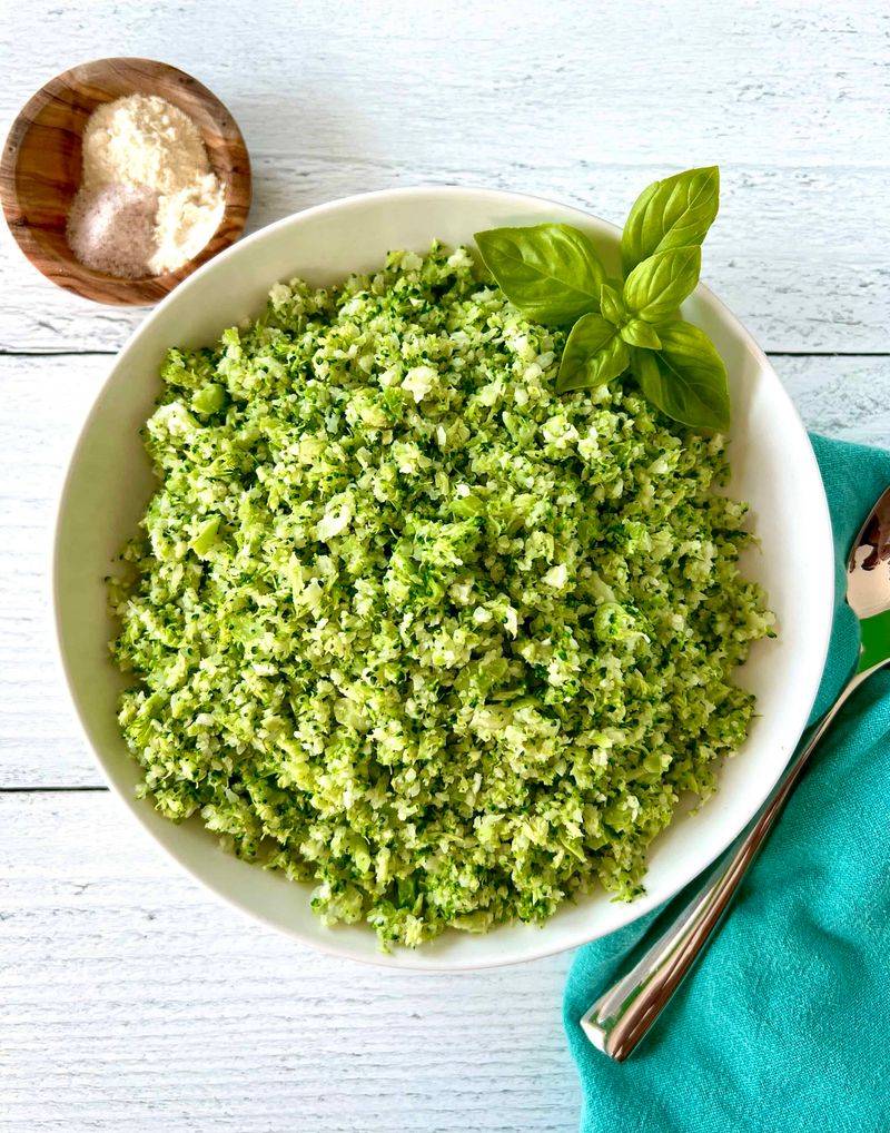 Riced Cauliflower or Veggie Spirals