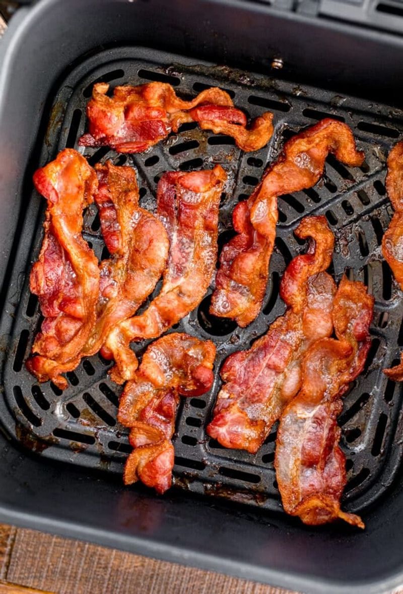 Air-Fried Bacon