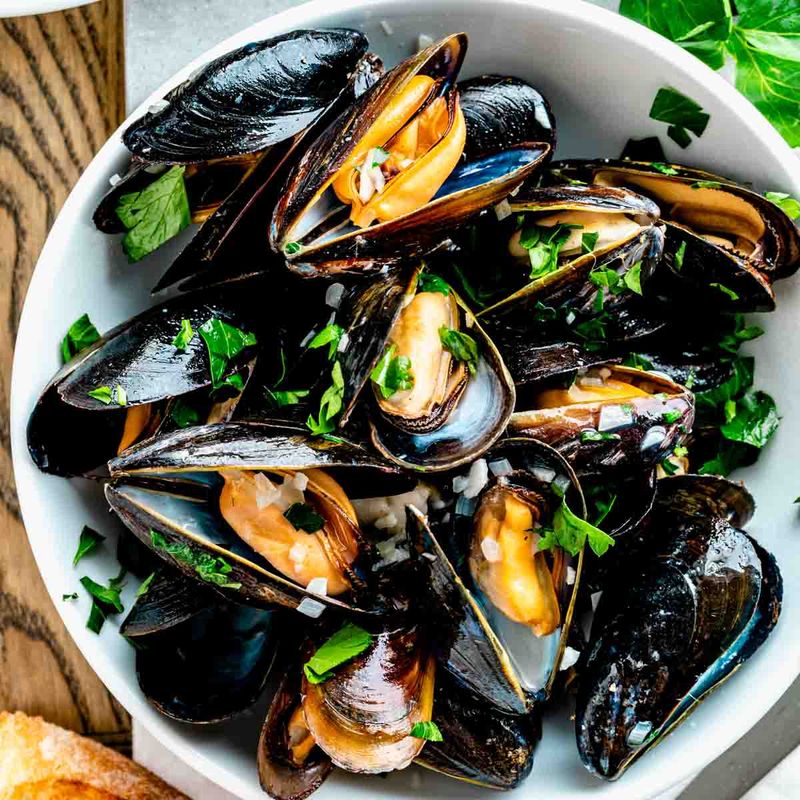 Fresh Mussels