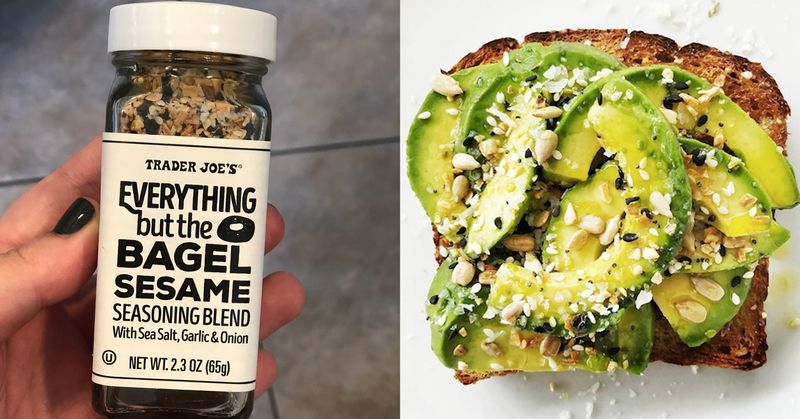 Everything but the Bagel Seasoning