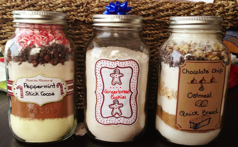 Boxed Baking Mixes