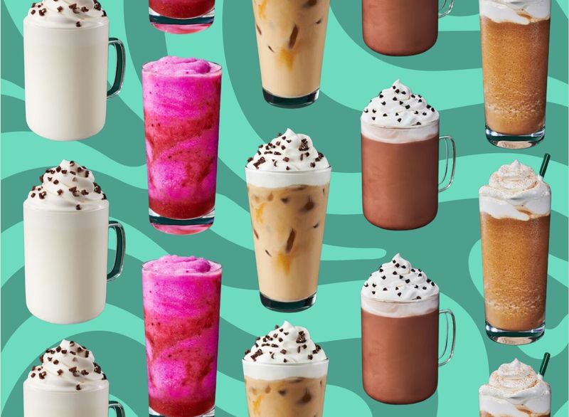 Creamy Coffee Drinks