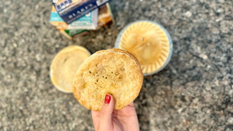 Frozen Pot Pies