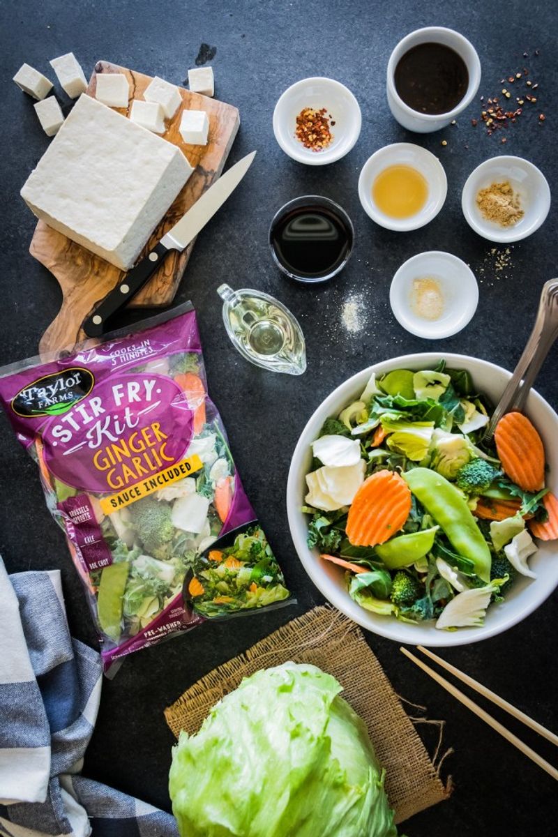 Pre-Sauced Stir-Fry Kits