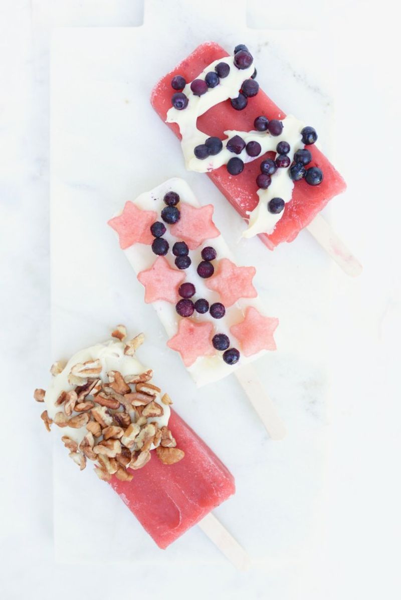 Whole-Fruit Frozen Bars