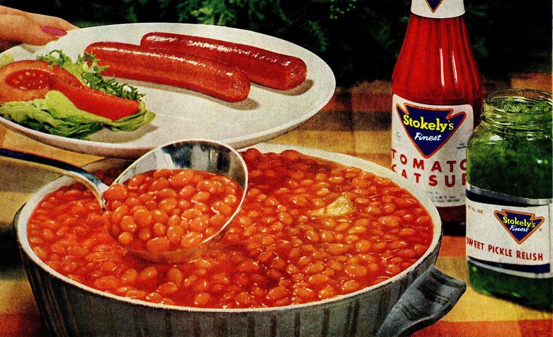 Hot Dogs and Canned Beans