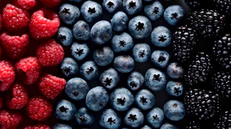 Frozen Berries