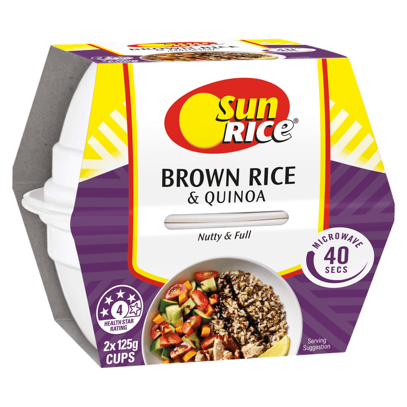 Microwavable Brown Rice or Quinoa Cups